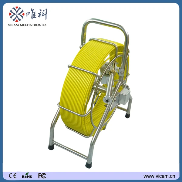 Камера для обследования канализационных труб с 360 градусами и датчиком локатором