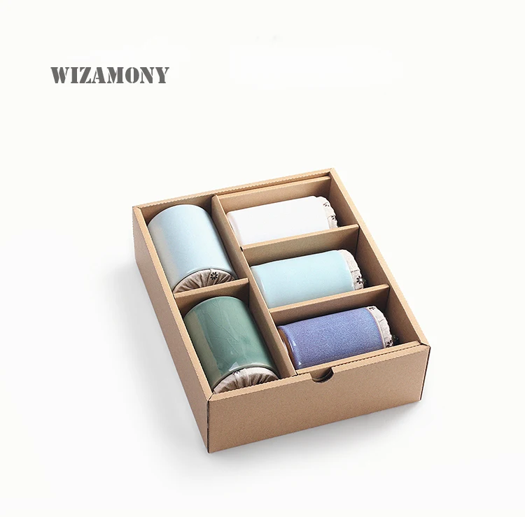 WIZAMONY 1 шт. по индивидуальному заказу пять знаменитых печей чайный набор из