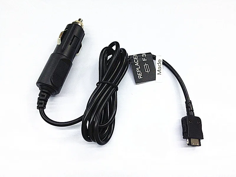 Адаптер для автомобильного зарядного устройства 12 В шнур GARMIN GPS Zumo Cradle 760|12v car charger