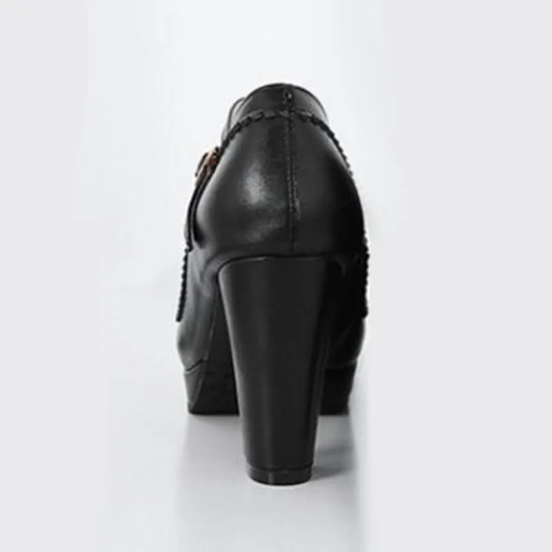 Taoffen/ новые весенние вечерние туфли-лодочки, 6 цветов, размеры 32-48 Свадебные Вечерние туфли на высоком каблуке с бантом женские офисные туфли-лодочки на платформе