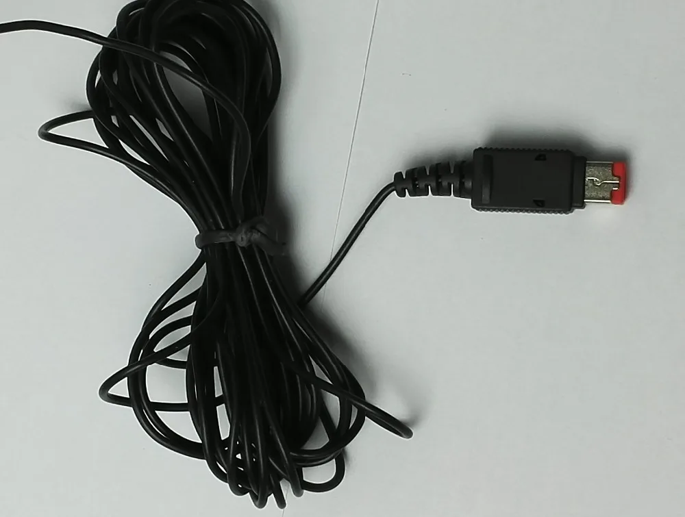 New Wired Infrared Ray Inductor Sensor Bar Stand for Nintendo Wii Game Console (sliver) | Электроника