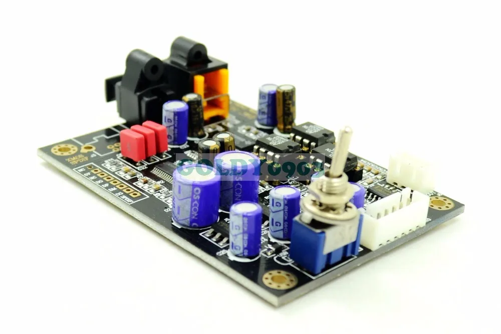Цифровой аудио компрессор LM2 CS8416 + PCM1798 24 бит/192 кГц DAC PSU Decorder|audio dac|dac audiodac cs8416 |