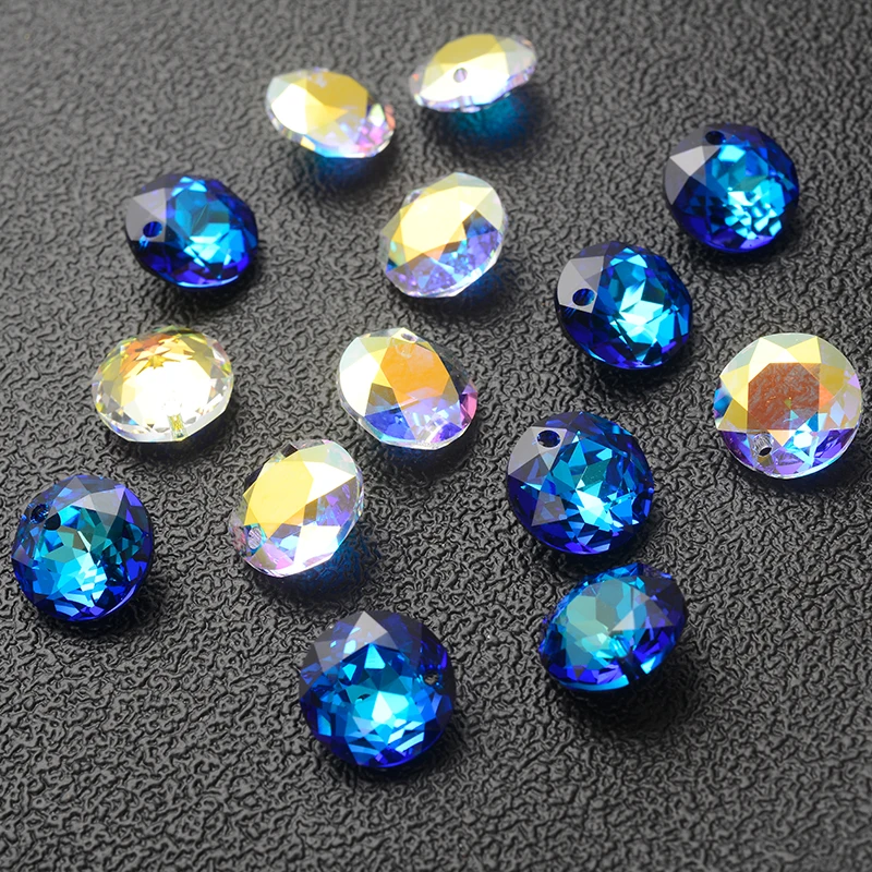 Новинка (1 шт.) 100% оригинальный кристалл Swarovski 6430 классическая подвеска Сделано в