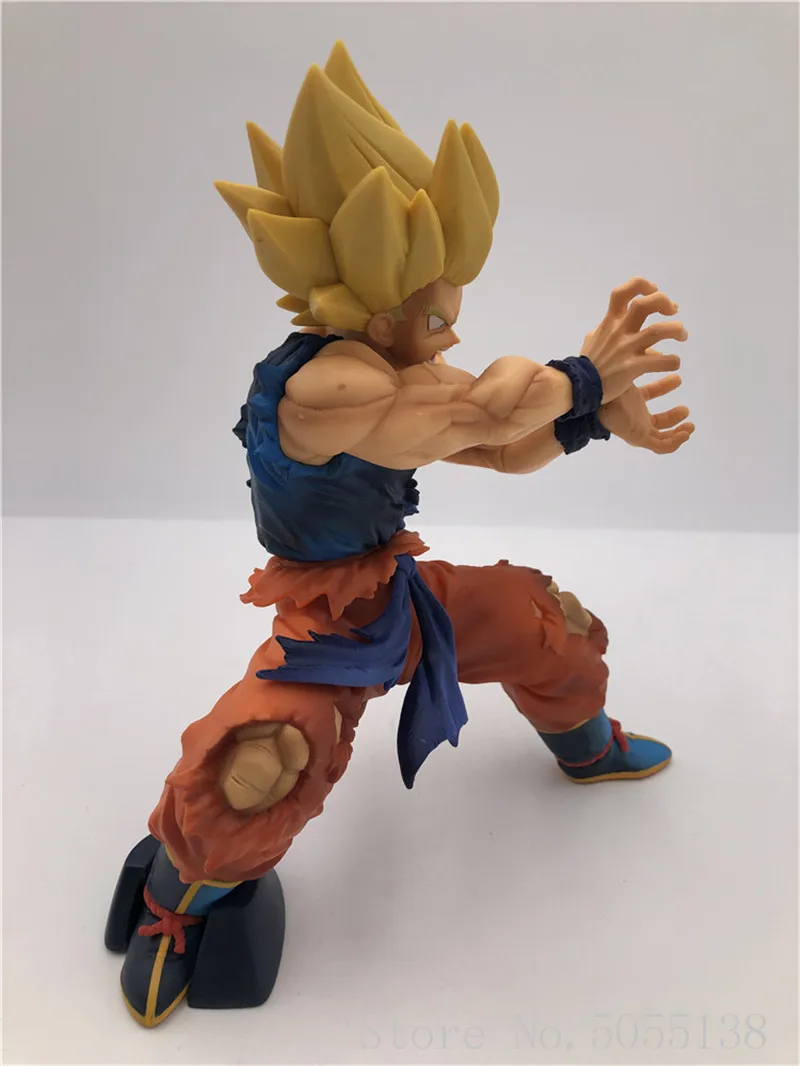 BANPRESTO Жемчуг дракона Z DBZ легенды COLLAB-KAMEHAMEHA LG игрушки Goku фигурные модели куклы Brinquedos