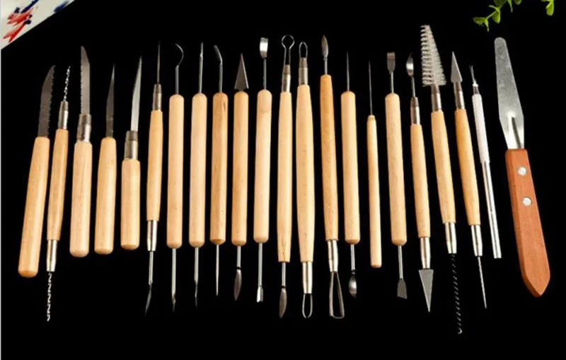 Профессиональные инструменты для резьбы тыквы набор скульптуры Хэллоуина с 22