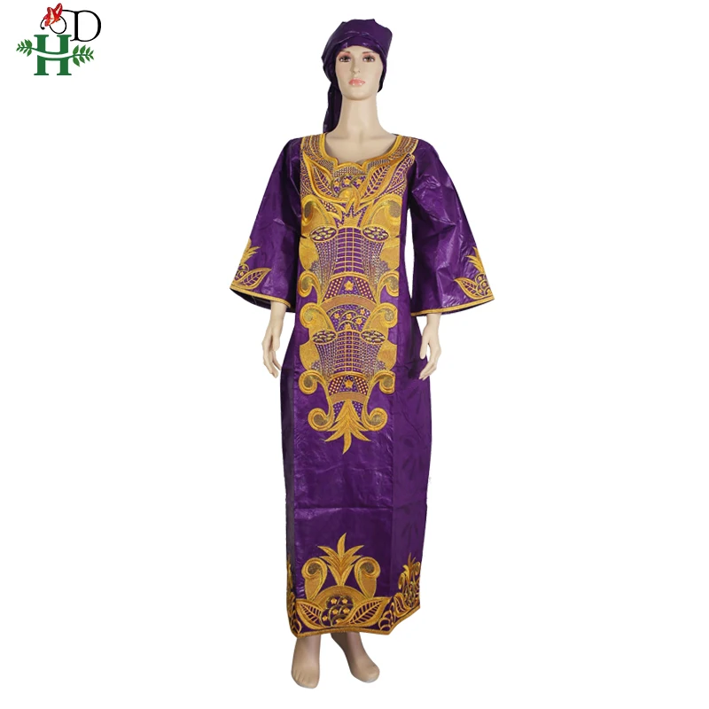 H & D 2019 Африканский dashiki одежды вышивка африканского веревку хлопок 100% Африка
