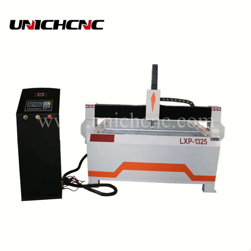 Умный и достаточно прочный плазменный металлический резак с чпу 1300*2500 мм для