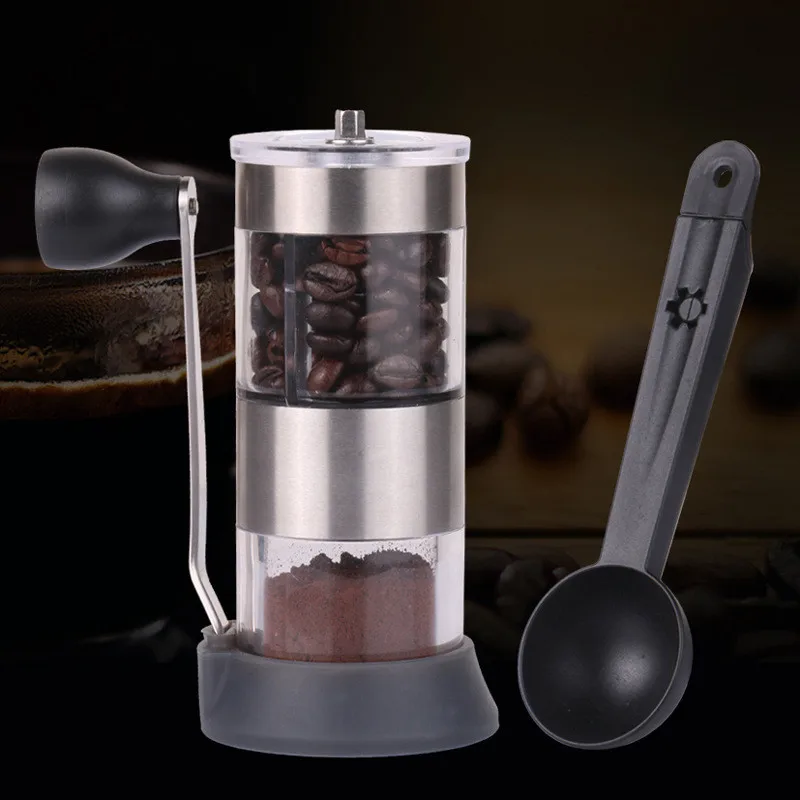 Портативная кофемолка Bean керамический шлифовальный сердечник моющаяся мельница