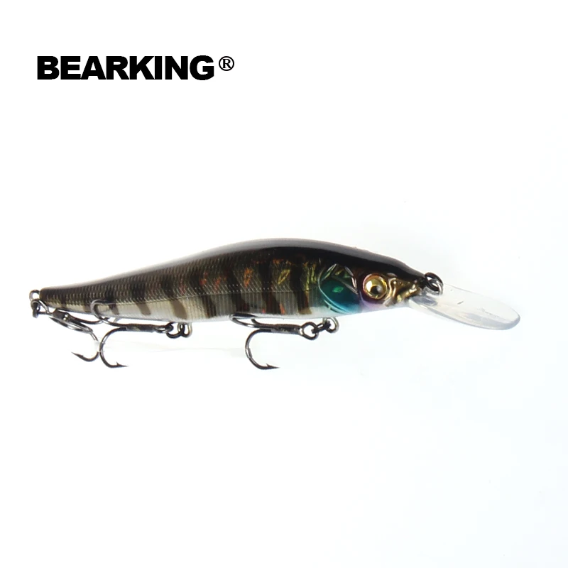 F BEARKING новые рыболовные приманки, разные цвета, гольян crank 11 см 14 г, вольфрамовая система веса. Самая популярная модель воблер 10 видов цветов - Цвет: F