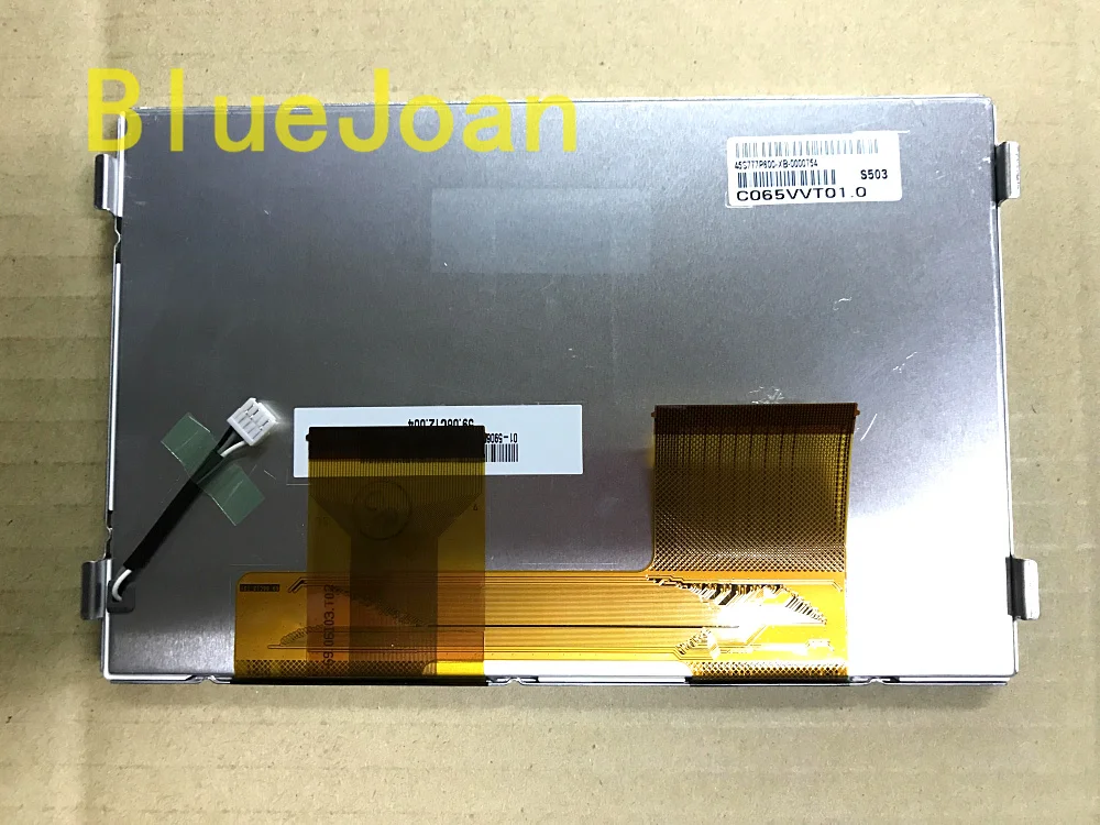 BlueJoan C065VVT01 C065VVT01.0 Original A+ Grade 6.5 inch LCD Display Panel for Car GPS Navigation &amp DVD Player by AUO | Электроника
