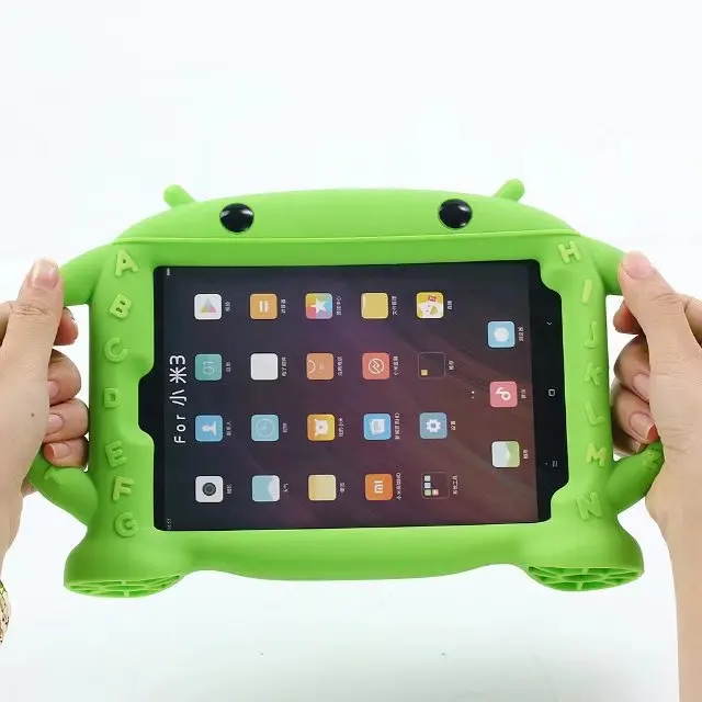 Для Xiaomi mi Pad 3 mi Pad 3 противоударный EVA Чехол-подставка для планшета чехол для Xiaomi mi Pad 2 mi Pad 2 для детей детский чехол+ ручка