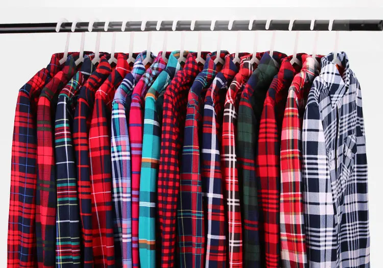 Новинка 2019 зимние женские вельветовые эластичные рубашки в клетку с длинным