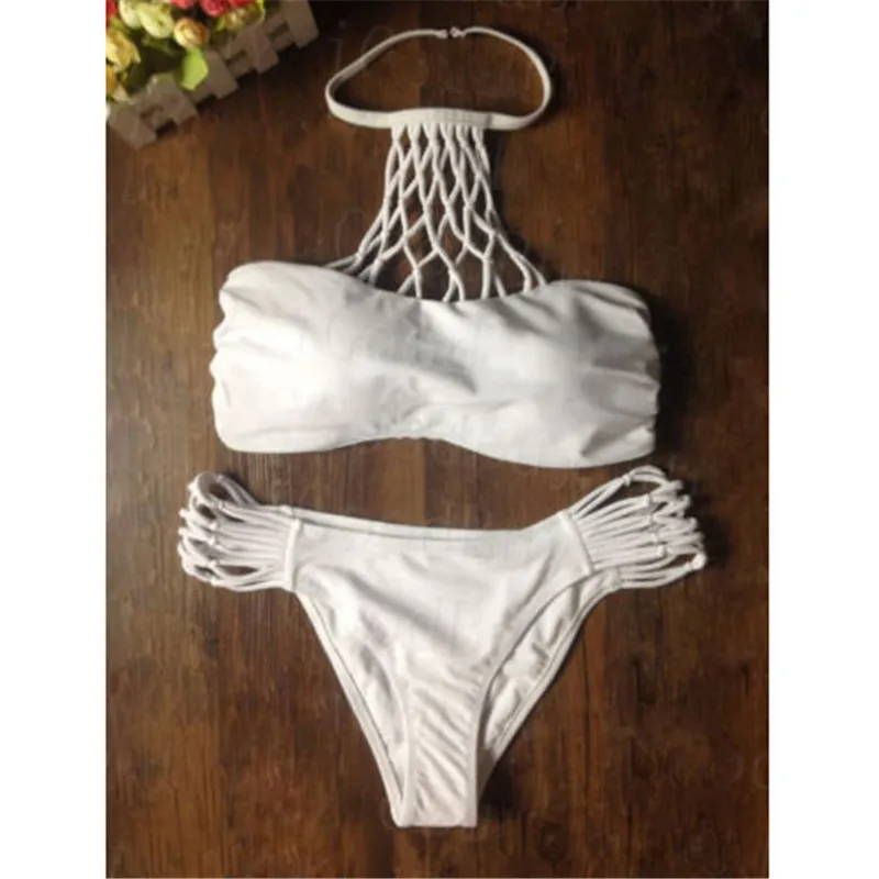 Летний сексуальный женский комплект бикини 2018 Новый Горячий Женский Бандаж пуш