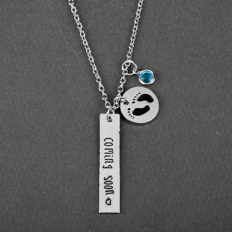 2019 модное серебряное кольцо с покрытием из бабушка скоро в продаже след ожерелье