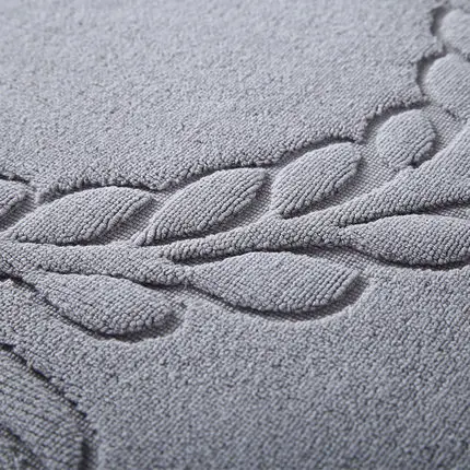 Прямая поставка новинка коврик из 100% хлопка для отеля домашнего флола полотенце