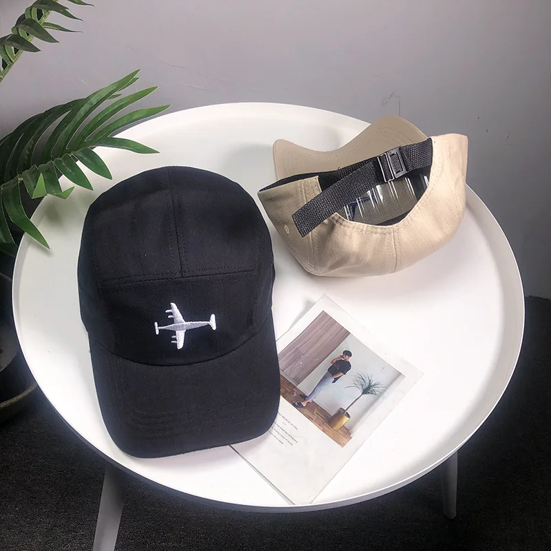 2019 Весна Лето Вышивка самолет уличная бейсболка хлопковая кепка Snapback спортивные