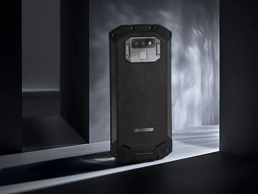 DOOGEE S70 lite IP68 водонепроницаемый ударопрочный мобильный телефон Android 8,1 5,9" FHD+ Helio P23 Восьмиядерный 4 Гб+ 64 Гб 12,0 МП 4G смартфон