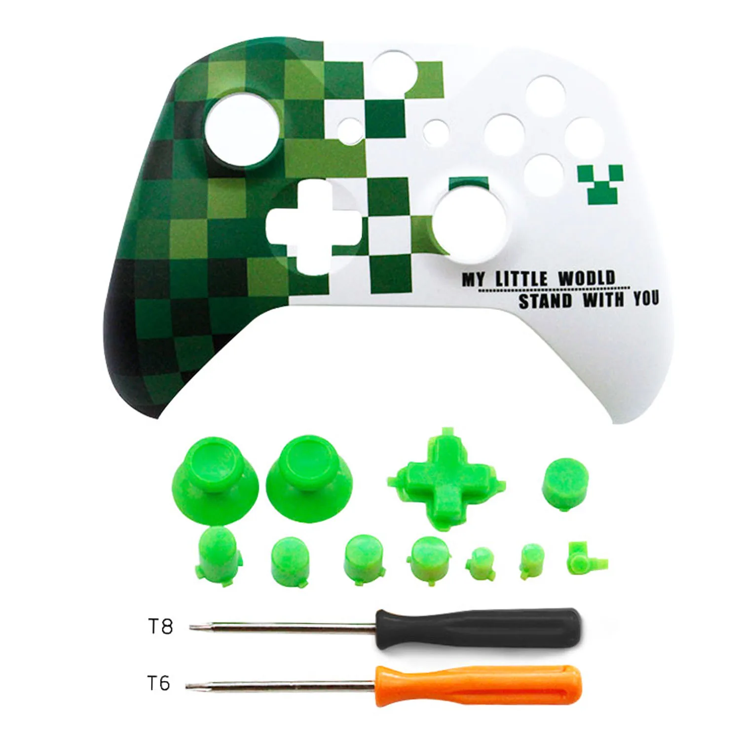 Цветной нескользящий защитный жесткий чехол Bevigac из АБС пластика для Microsoft Xbox One