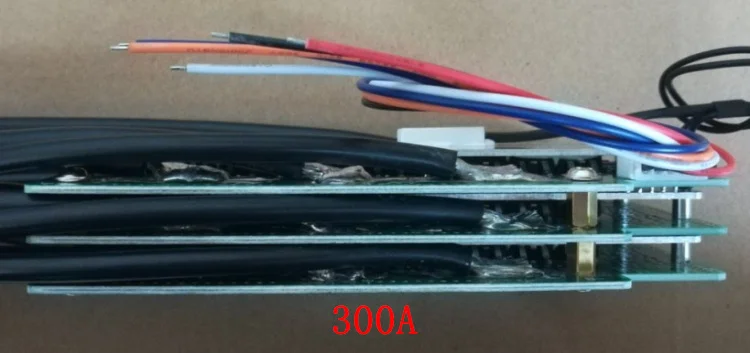 4S 100A 200A 300A 3,2 V LifePo4 литий-железо-фосфатная Защитная плата 12,8 V Высокоточный автомобильный инвертор BMS PCM 4 шт