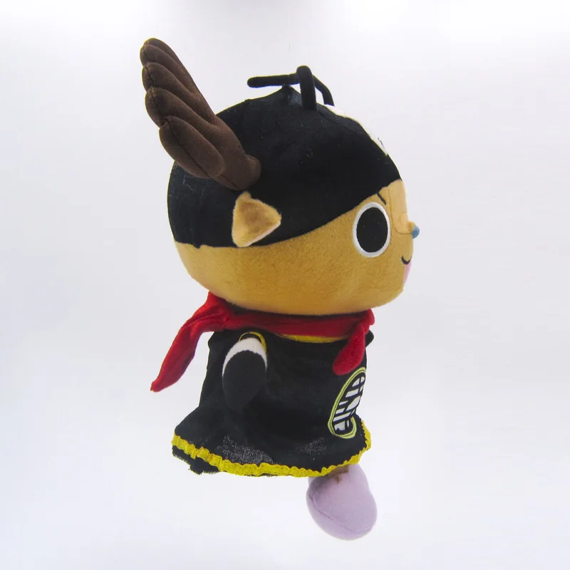 3 стиля 12 ''аниме одна деталь игрушка мультфильм Сон Гоку кран отмель Tony чоппера плюшевая кавайная Подушка набитая фигурка игрушка