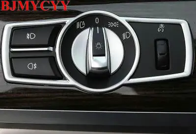 Декоративная рамка для автомобильных фар BJMYCYY декоративная накладка стайлинга