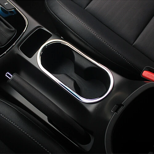 Alijunda 2014 2015 KIA FORTE CERATO K3 хромированный держатель для стакана чехол с объемной