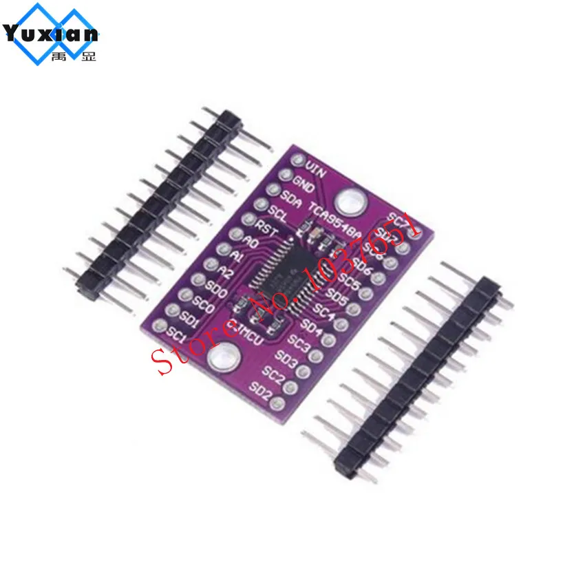 TCA9548A I2C мультиплексор Breakout board 1 to 8 полосная многоканальная плата расширения IIC