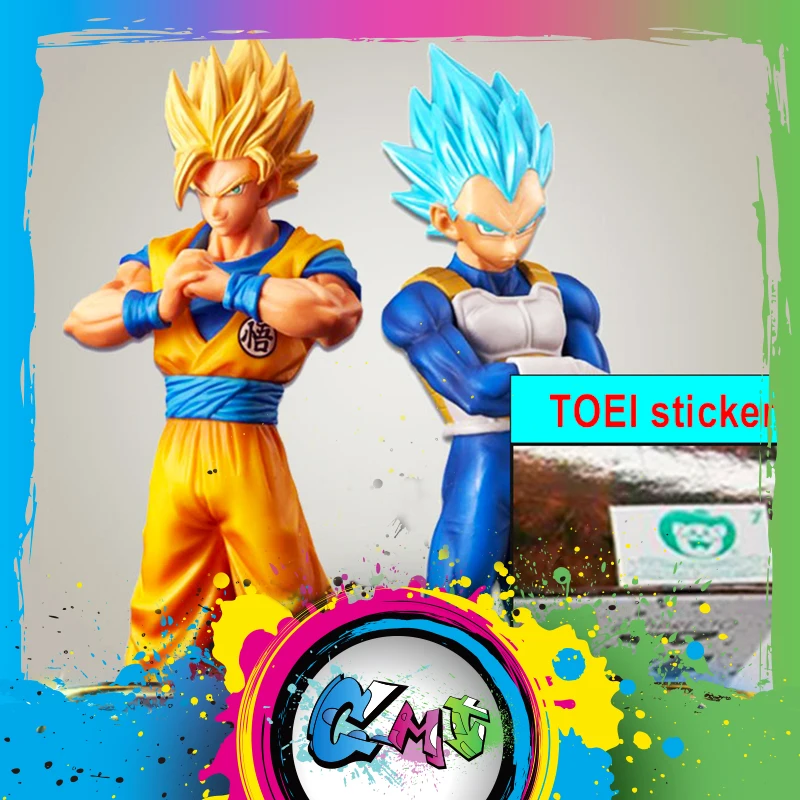 CMT inlock Banpresto Dragon Ball Super DXF супер воины VOL.5 фигурка Сон Гоку и Вегета с оригинальной