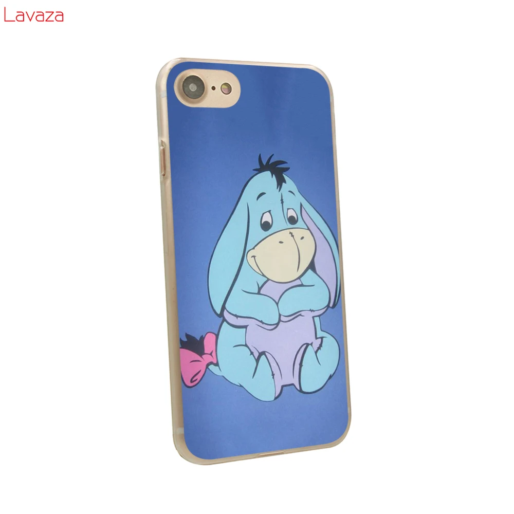 Lavaza Baby Eeyore Donkey жесткий чехол для телефона Apple iPhone 6 6s 7 8 Plus X 5 5S SE XS Чехлы MAX XR |
