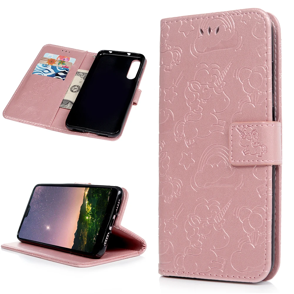 Ретро кожаный чехол флип для Coque huawei P9lite мини бумажник Обложка Honor 9 lite Mate10 P20