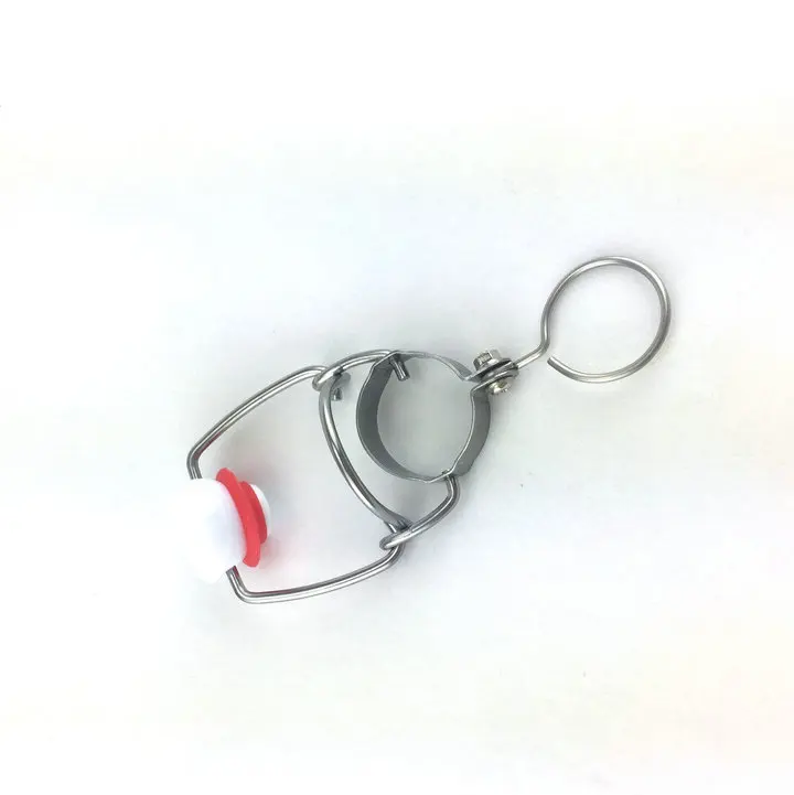 Колпачок с откидной крышкой для бутылок пива домашнего пивоварения 40 шт. в