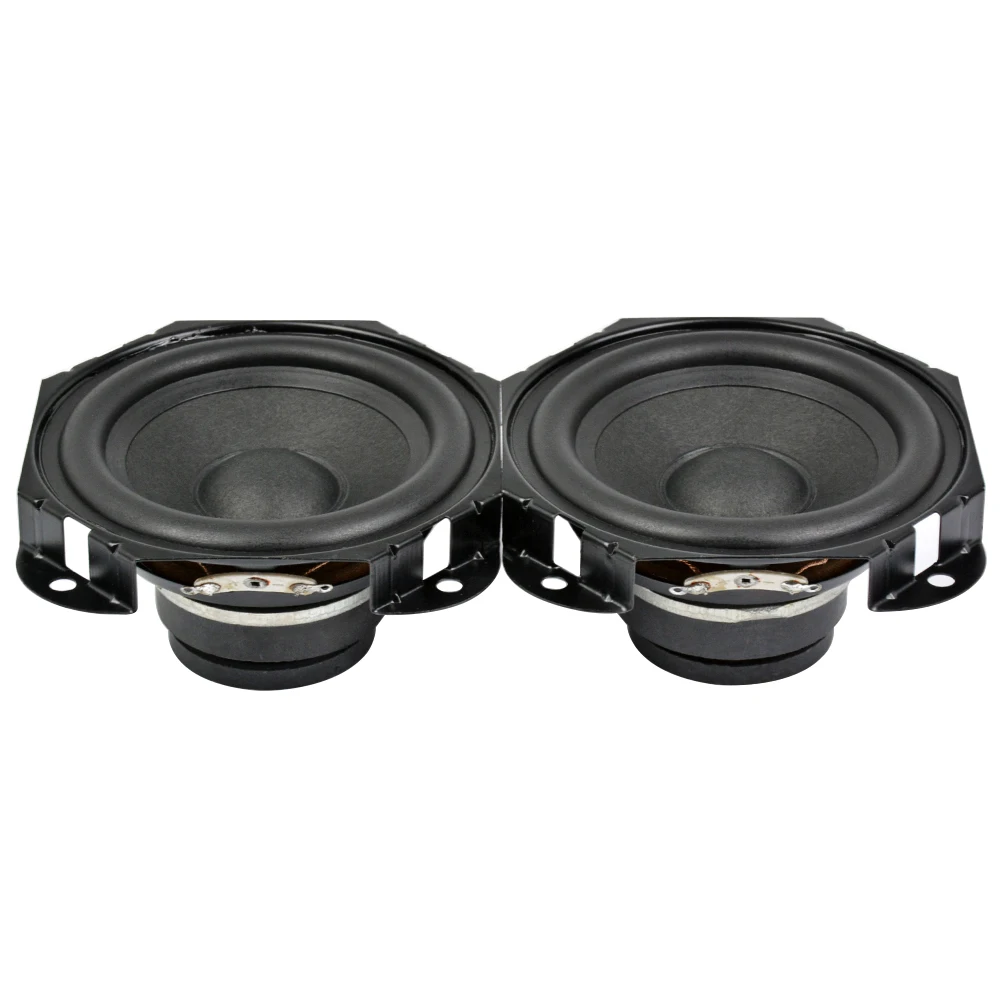 AIYIMA 2 шт. 3 дюймов аудио Портативный Динамик s НЧ динамик Bluetooth AUX Колонка 4Ohm 10W