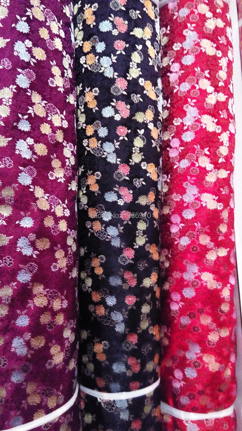 Китайская шелковая парчовая ткань cheongsam Подушка фиолетовая задняя часть с