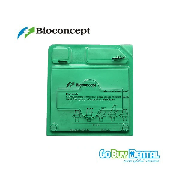 Nobel Compatible Biocare Replace 15 ' Esthetic Abutment WP GH 3.0mm H 10mm (432386) | Красота и здоровье