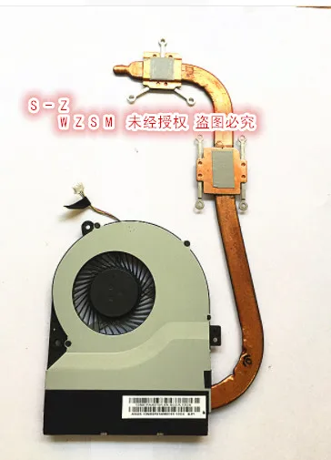 Новый охлаждающий вентилятор WZSM для ASUS K56 K56C K56CA K56X K56CM K56CB, строительный радиатор 13NB0151AM0101-13C4