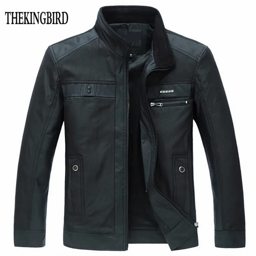 Мужская куртка с длинным рукавом в европейском стиле на молнии|men jacket spring|mens business
