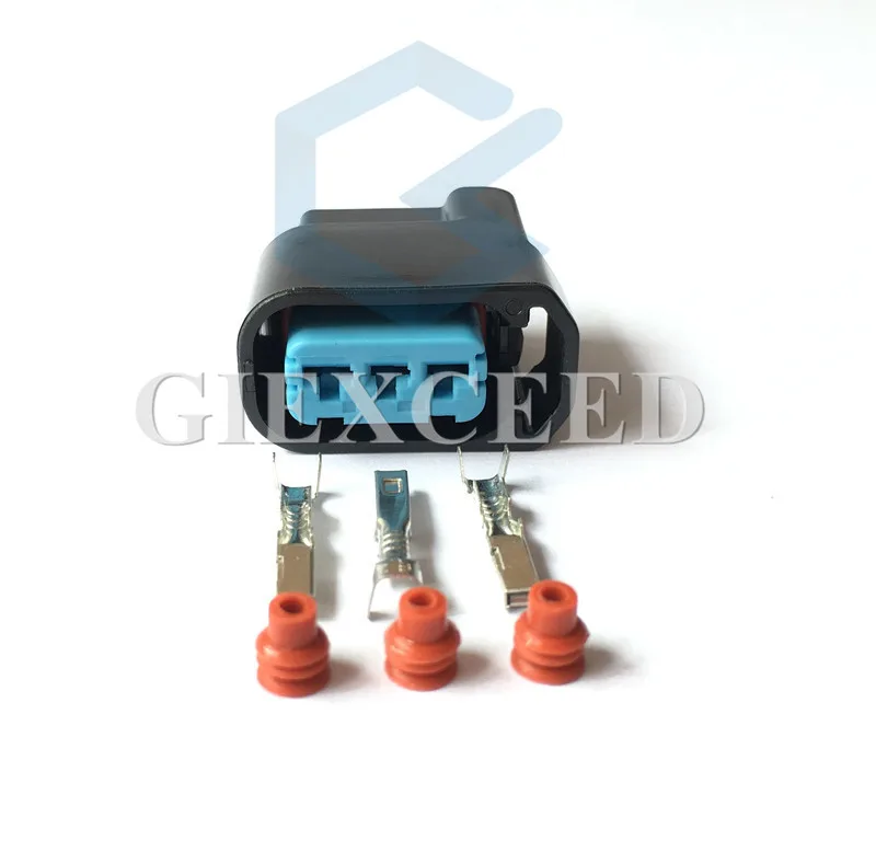 2 комплекта 3 Pin 6189 0728 K Series S2000 катушки зажигания разъем провода для Honda