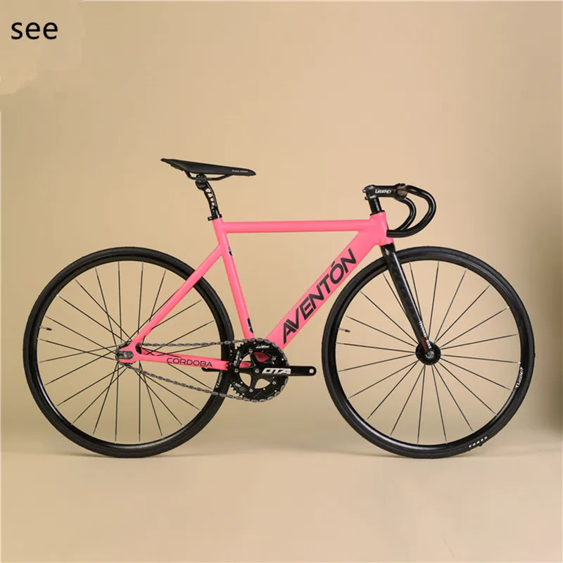 Aventon Cordoba/матаро низкая fixed gear велосипед 53 см 55 58 DIY мышечный каркас Полный дорожный