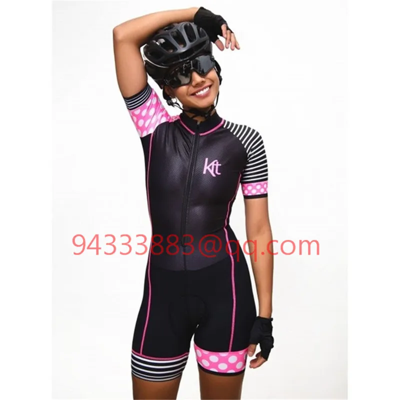 Женский спортивный костюм для велоспорта uniforme de ciclismo триатлона одежда
