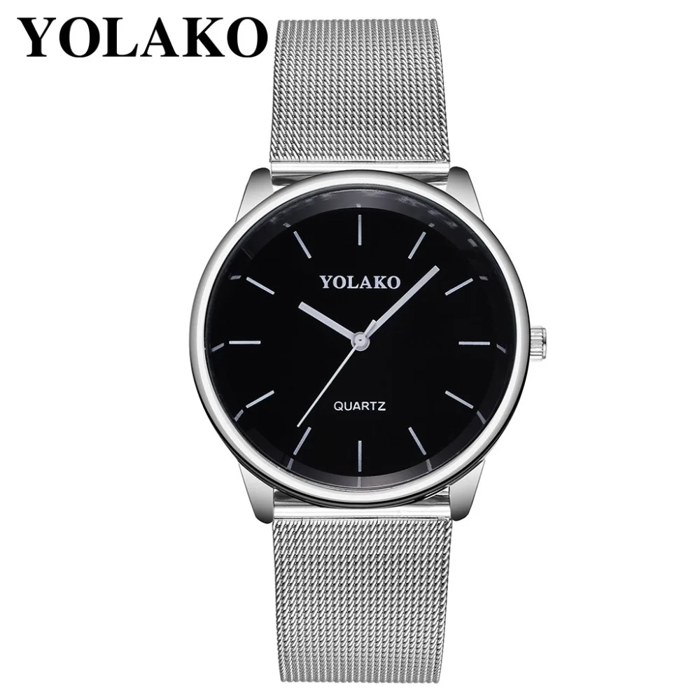 Reloj Mujer LIGE женские часы Топ бренд класса люкс из нержавеющей стали повседневные