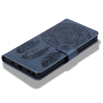 1 Cute Butterfly Flower Printing Flip Leather Case For Samsung Galaxy S5 S6 S7 Edge S8 S9 S10 Lite Plus Note 8 9 Wallet Stand Case - Цвет: 1