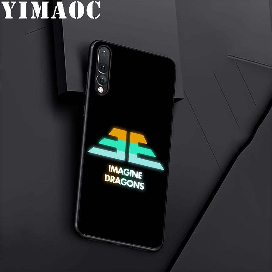 YIMAOC Imagine Dragons Bands Soft Silicone Case For Huawei Honor Mate 10 P20 P10 P9 P8 P Smart Y6 6A 7A 7X 7C Lite Pro 2017 2018 |
