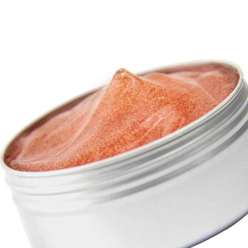 3pcs/lot Chinese natural circular granular Body ScrubRemove deep skin dirt |