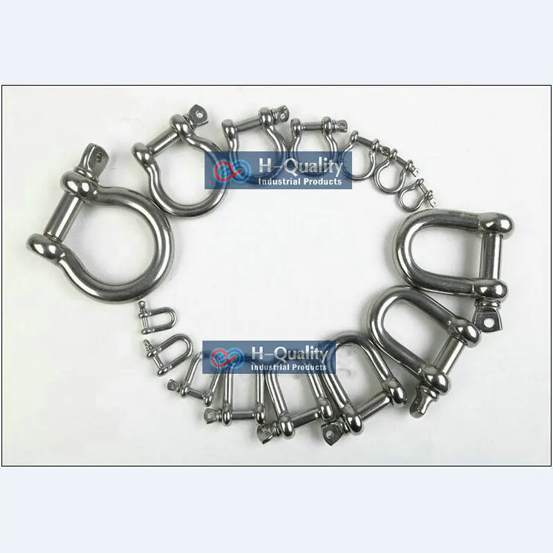 10 шт./лот M10 Якорная Скоба из нержавеющей стали|anchor shackle|shackle stainlessshackles stainless steel |