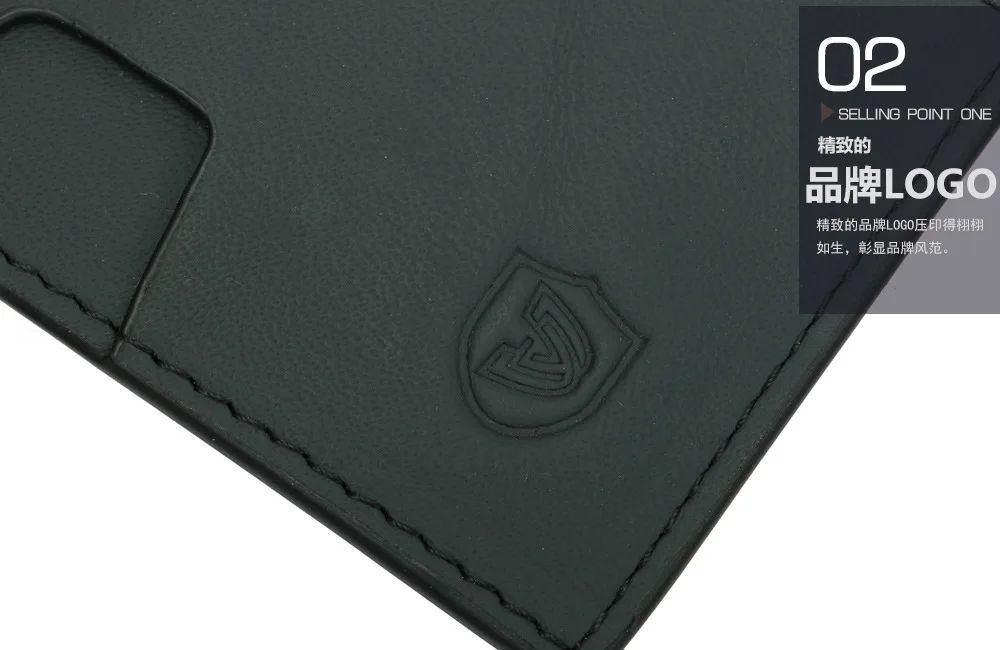 DKER мужской первый слой кожаный держатель для карт корейская мода RFID кожаный эластичный бизнес-кошелек Тонкий держатель для карт s