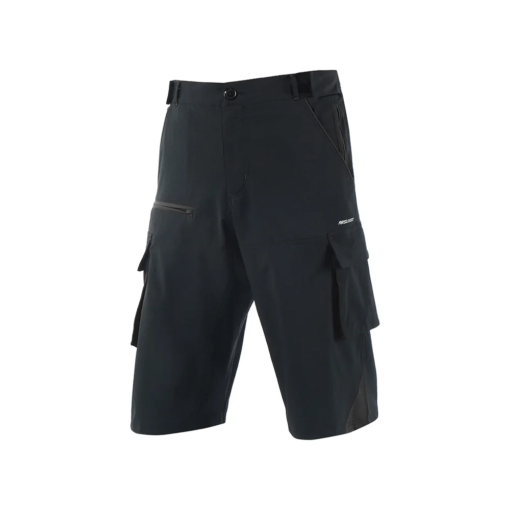 

ARSUXEO NEW Mens Outdoor Sports Loose Fit Cycling Shorts Downhill MTB Shorts Mountain Bike Shorts Quick Dry Zipper Pockets