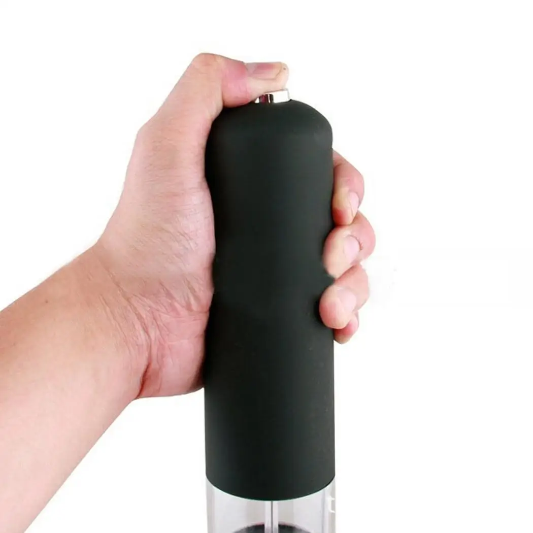 Automatic Electric Pepper Spice Salt Mill Seasoning Grinder Kitchen Tools 4 x AA batteries (not included) | Дом и сад