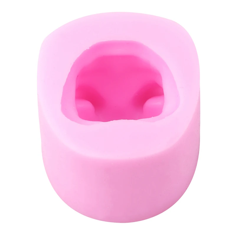 1PC 3D Dog Dead Silicone Cake Fondant Mold DIY Baking Chocolate Decoration Tools | Дом и сад