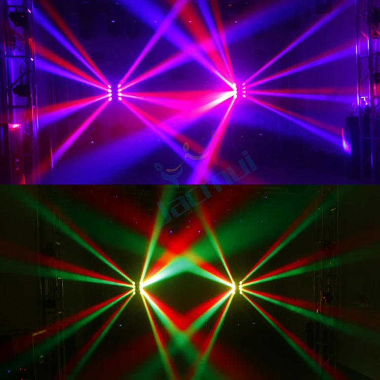 Дешевле 8*10 Вт Led Луч Паук свет белый цвет луч бар Dj | Освещение