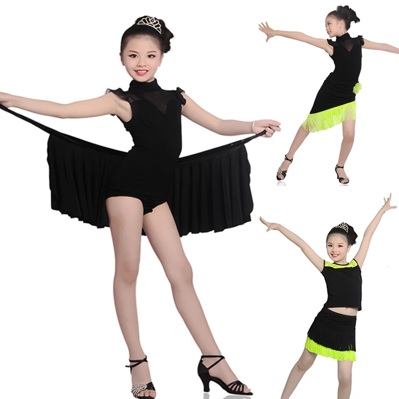 Детское платье для латиноамериканских танцев|rumba dance costumes|tango dressdance dress |
